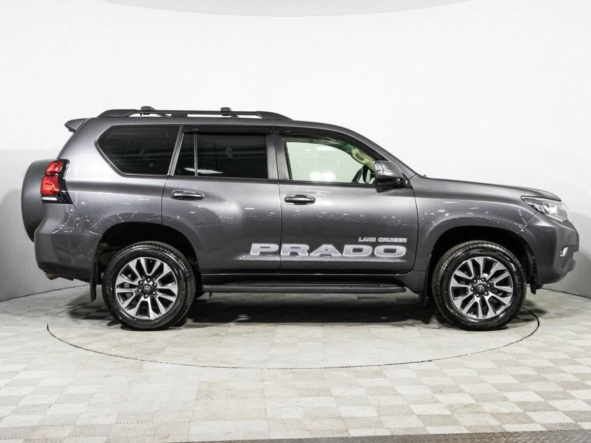 Toyota Land Cruiser Prado, 2022 Фото №4