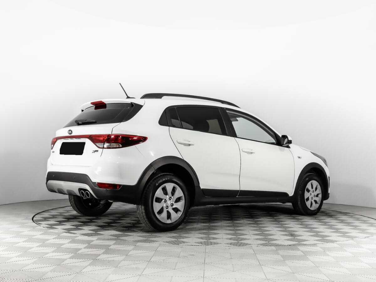 Kia Rio X-Line, 2019 Фото №5