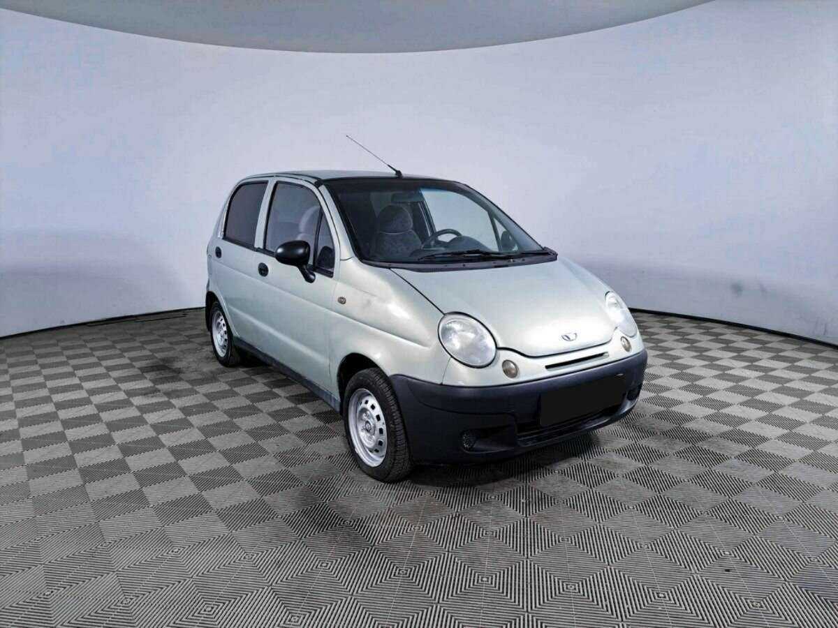 Daewoo Matiz, 2007 Фото №3