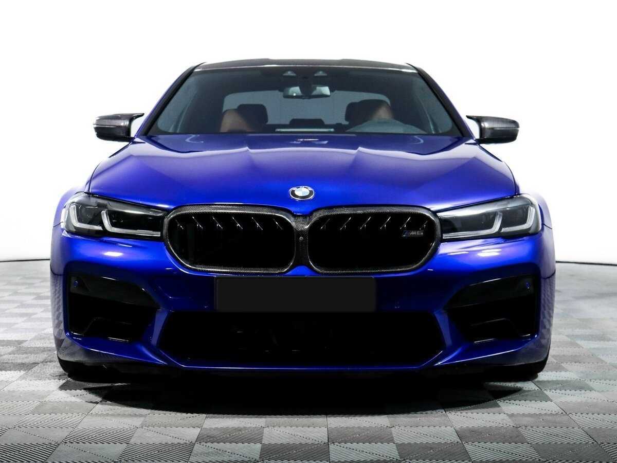BMW M5 Competition, 2019 Фото №2