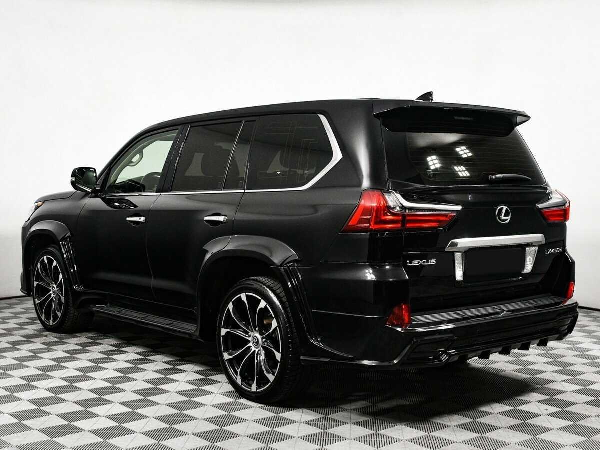 Lexus LX 450d, 2016 Фото №6