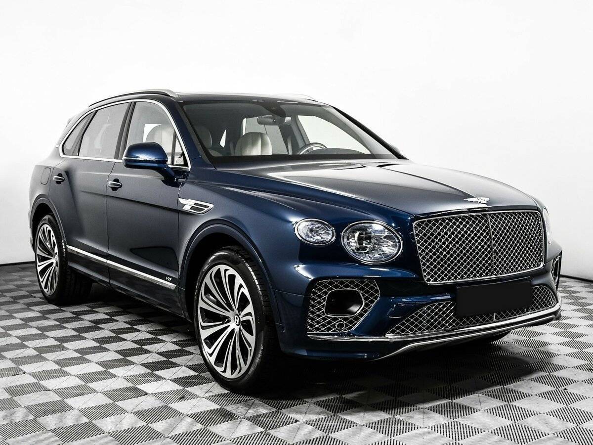 Bentley Bentayga, 2021 Фото №3