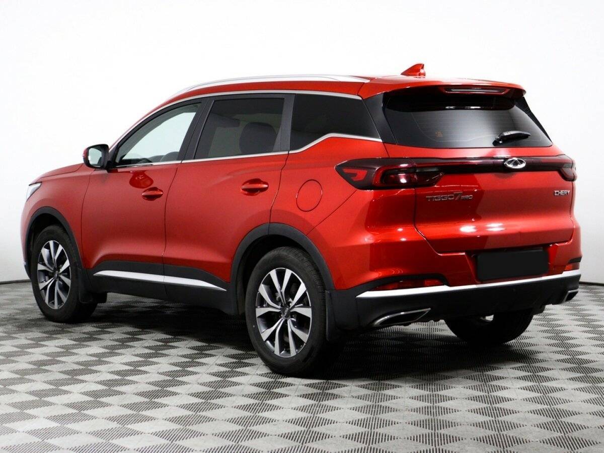 Chery Tiggo 7 Pro, 2021 Фото №6