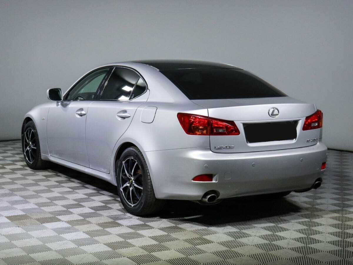 Lexus IS 250, 2007 Фото №6