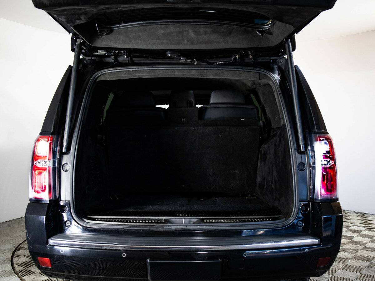 Chevrolet Tahoe IV, 2019 Фото №8