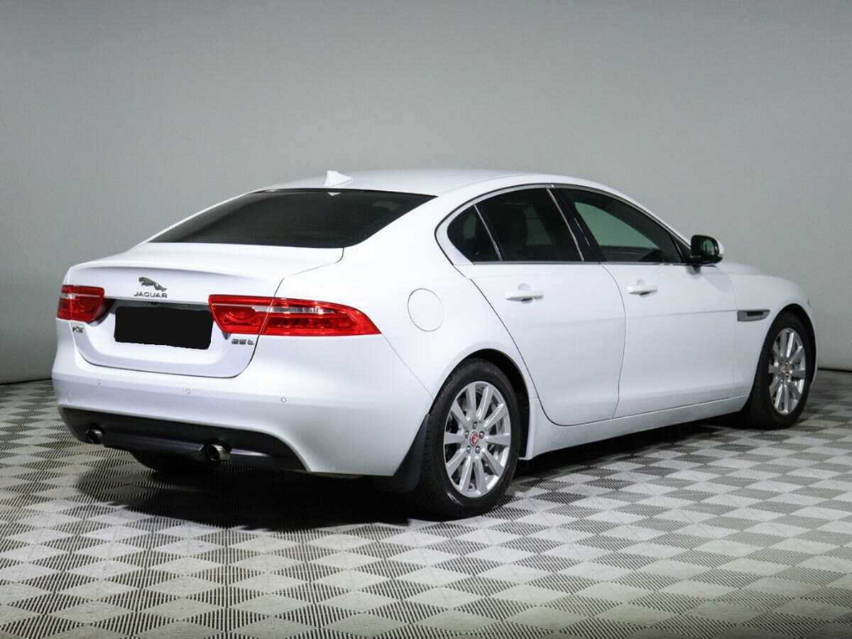Jaguar XE, 2015 Фото №4