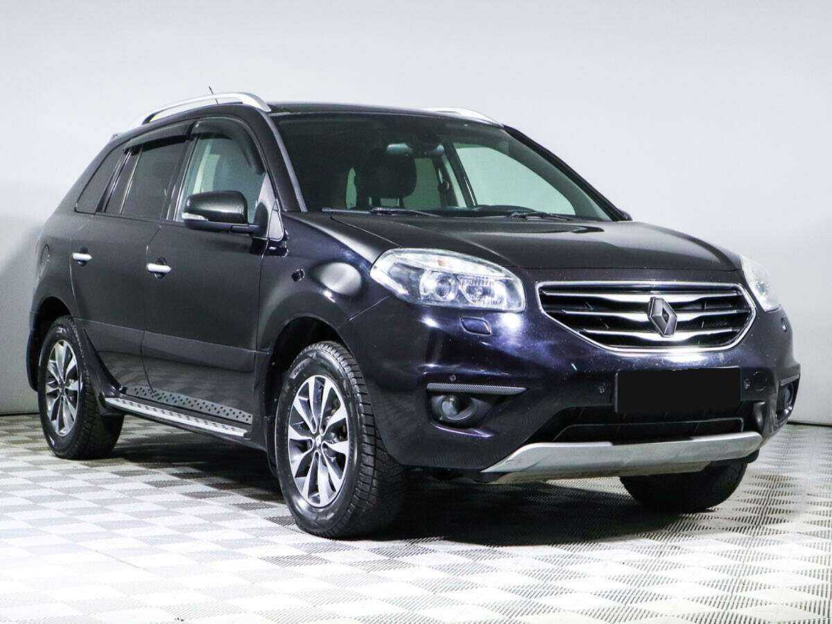 Renault Koleos, 2011 Фото №3