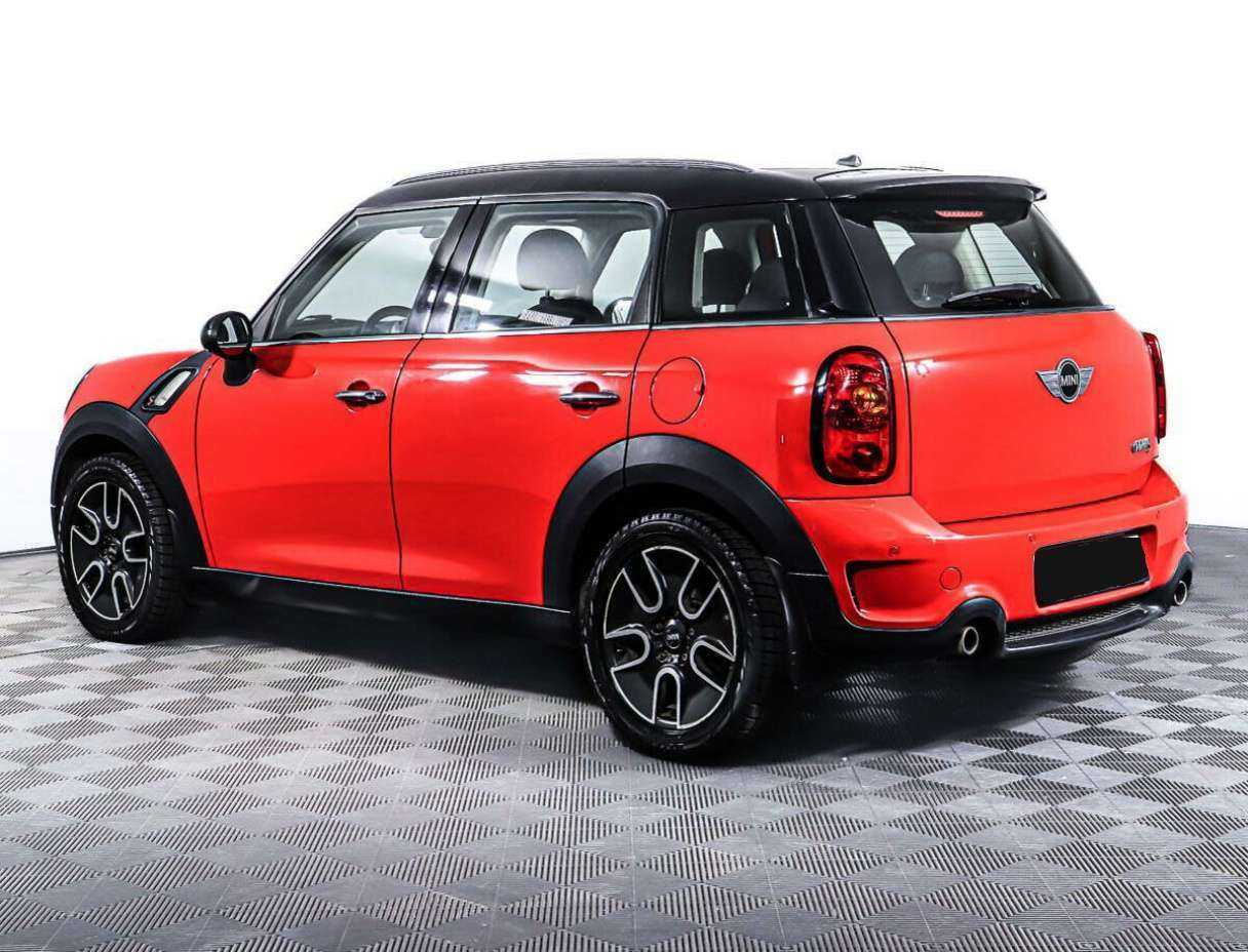 Mini Countryman Cooper S, 2012 Фото №7
