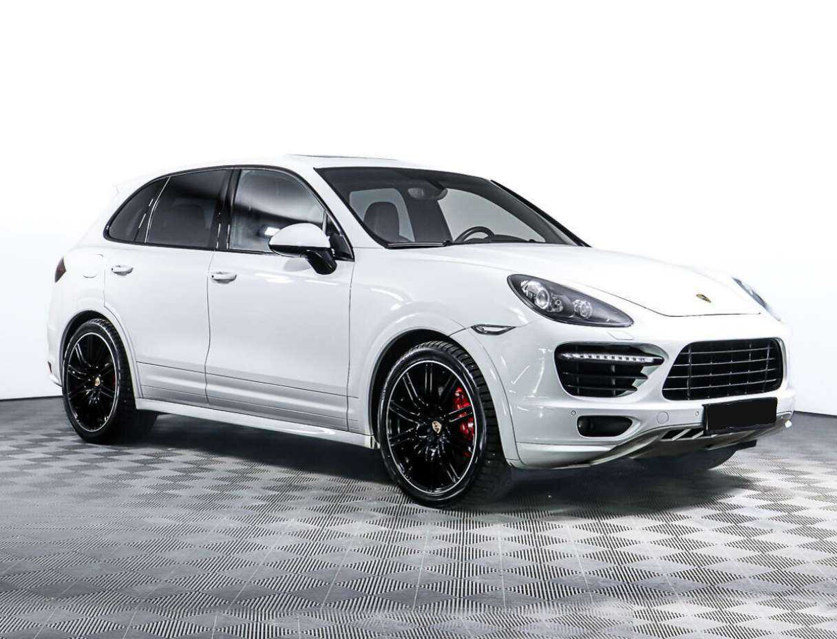 Porsche Cayenne GTS, 2012 Фото №3