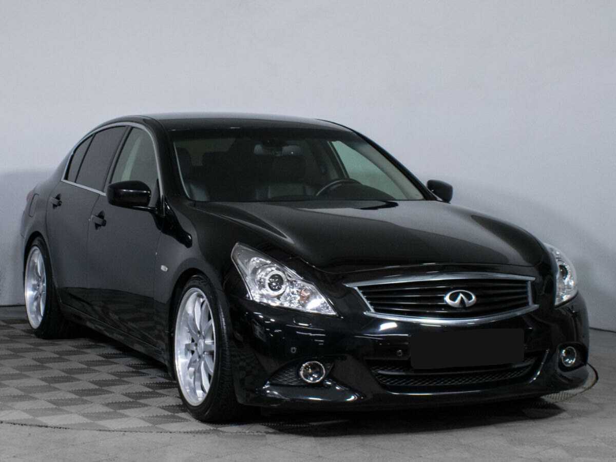 Infiniti G25, 2012 Фото №3