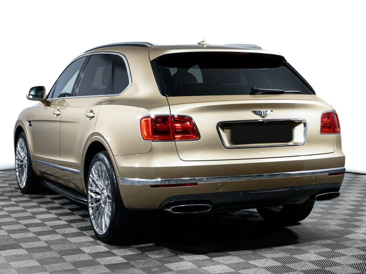 Bentley Bentayga, 2016 Фото №7