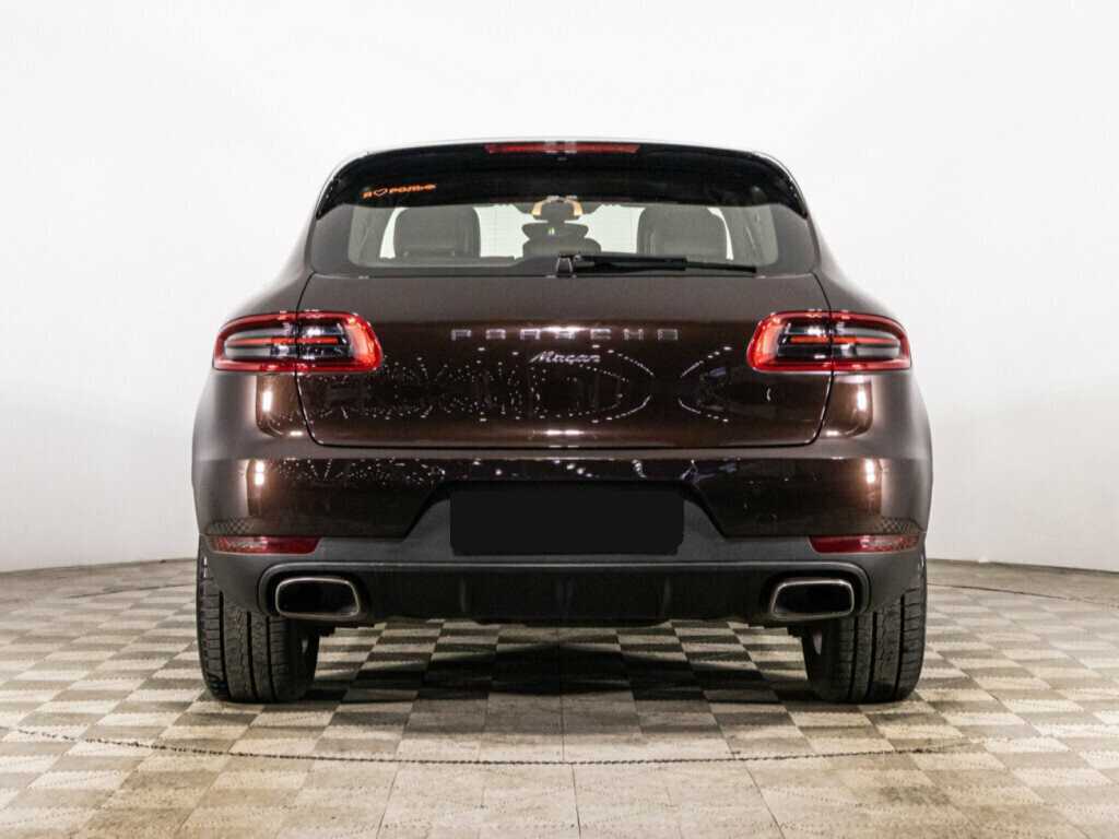 Porsche Macan, 2018 Фото №6