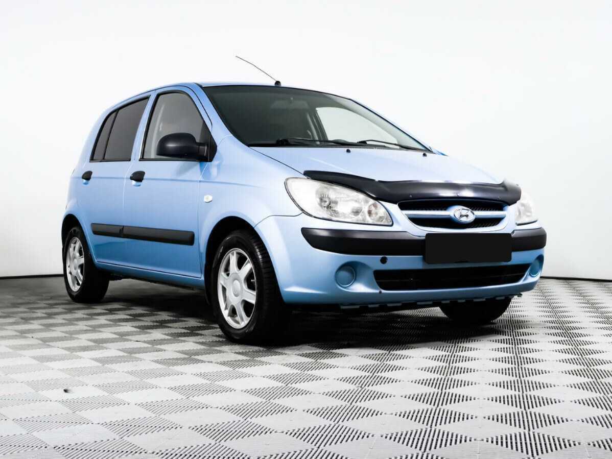 Hyundai Getz, 2007 Фото №3