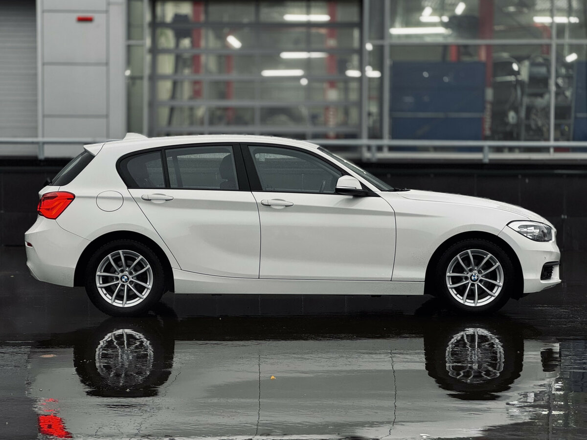 BMW 1 серии 118i II (F20/F21) Рестайлинг 2, 2018 Фото №4