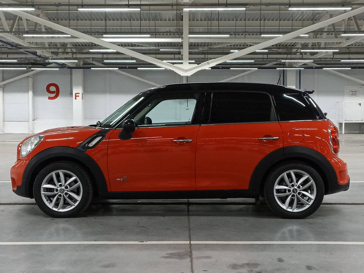 Mini Countryman Cooper S, 2011 Фото №8