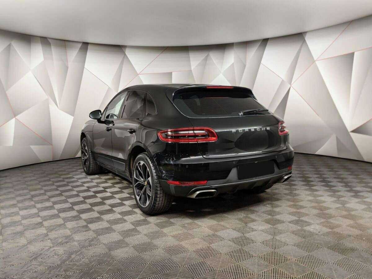 Porsche Macan, 2018 Фото №4