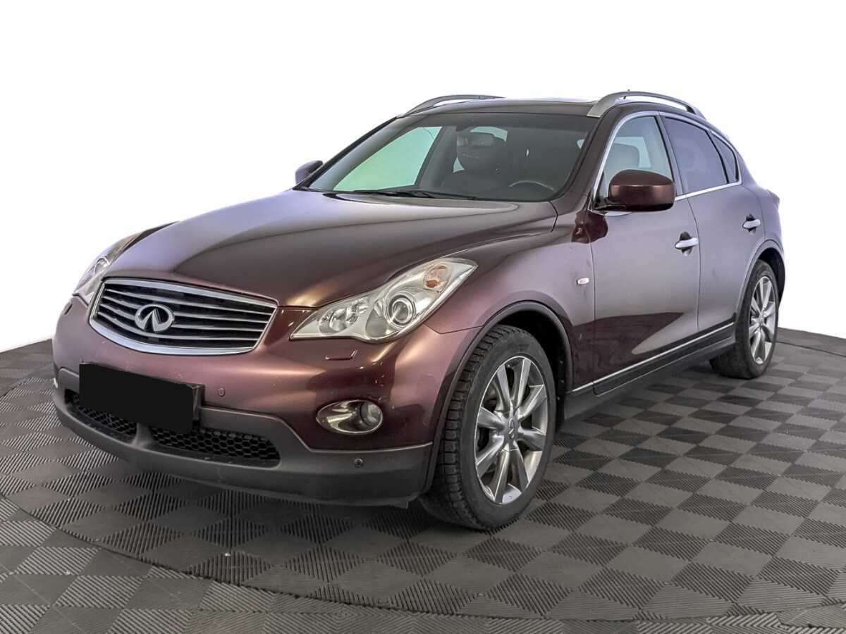 Infiniti EX25, 2013 Фото №1