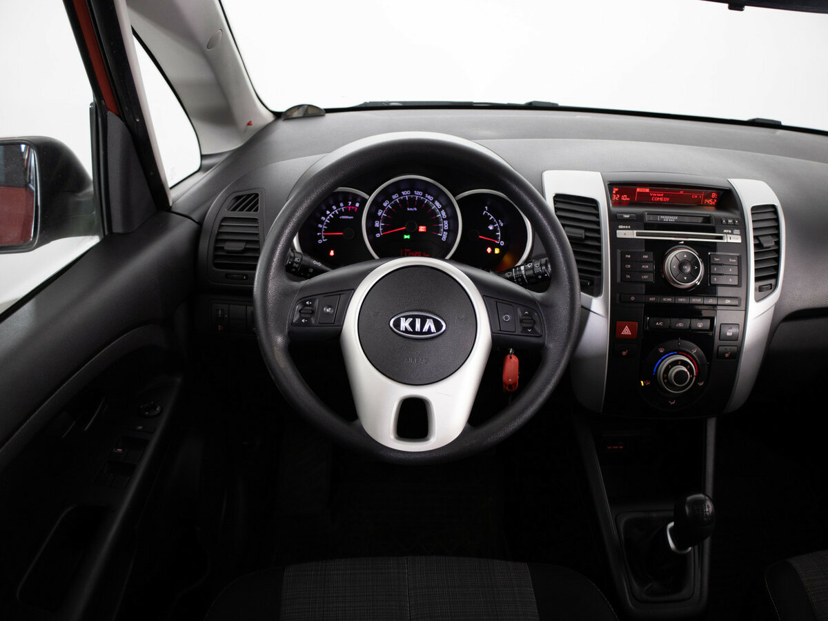 Kia Venga I, 2012 Фото №7