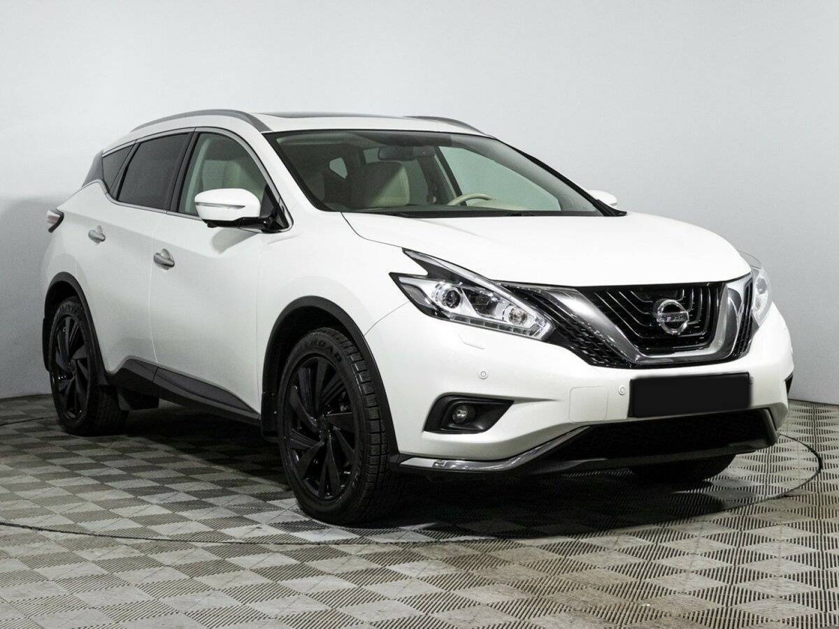 Nissan Murano, 2020 Фото №3