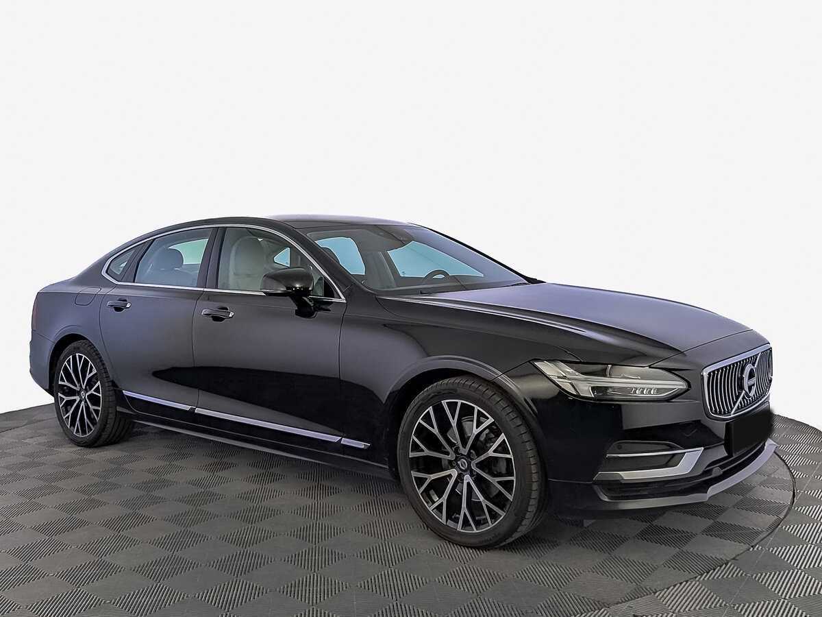 Volvo S90, 2020 Фото №3