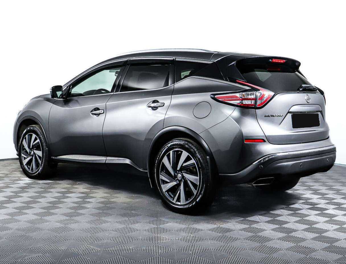 Nissan Murano, 2020 Фото №7