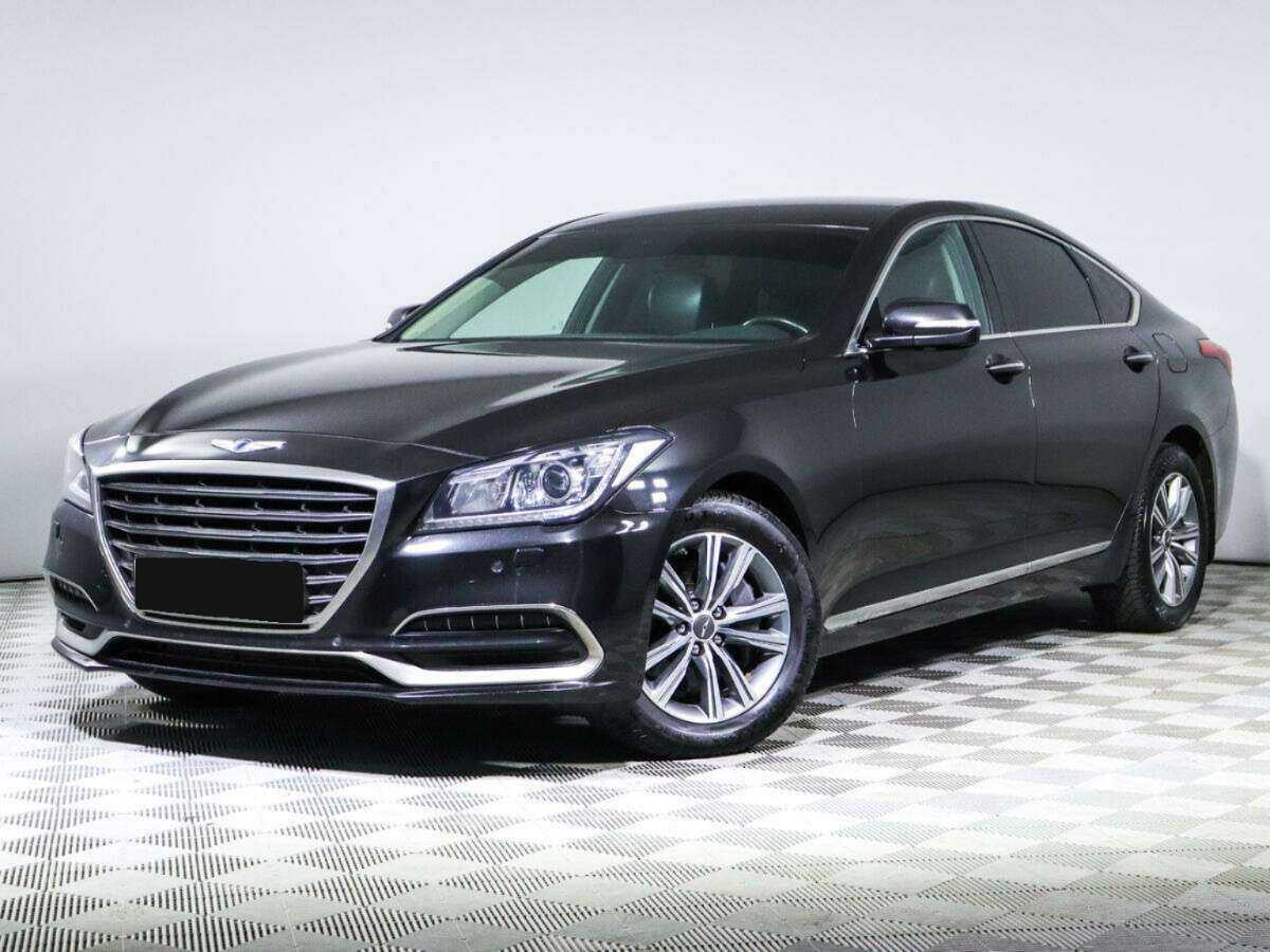 Genesis G80, 2018 Фото №1