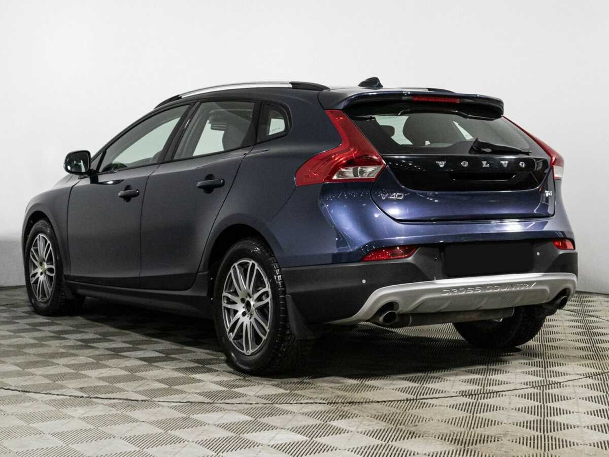 Volvo V40 Cross Country, 2014 Фото №7
