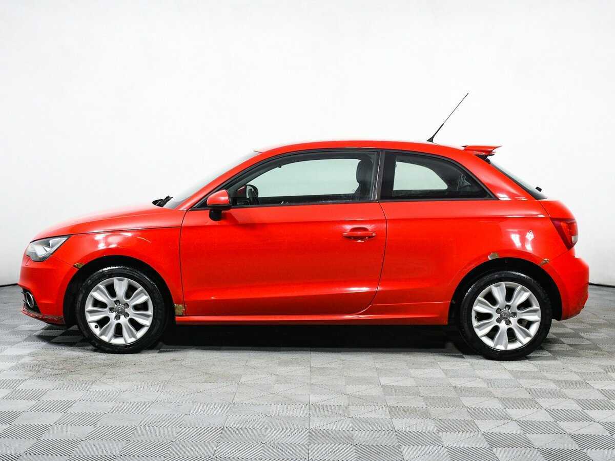 Audi A1, 2010 Фото №8