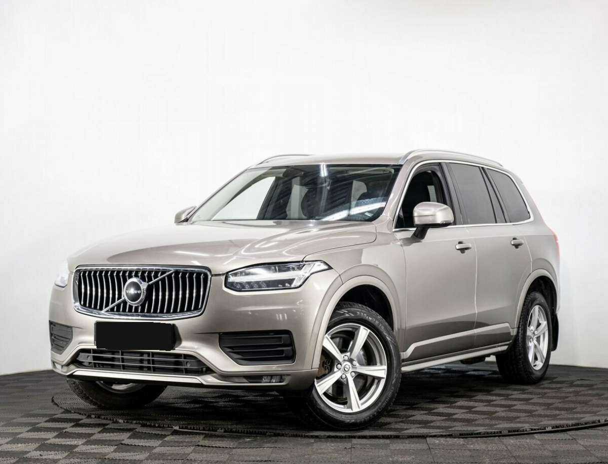 Volvo XC90, 2020 Фото №1