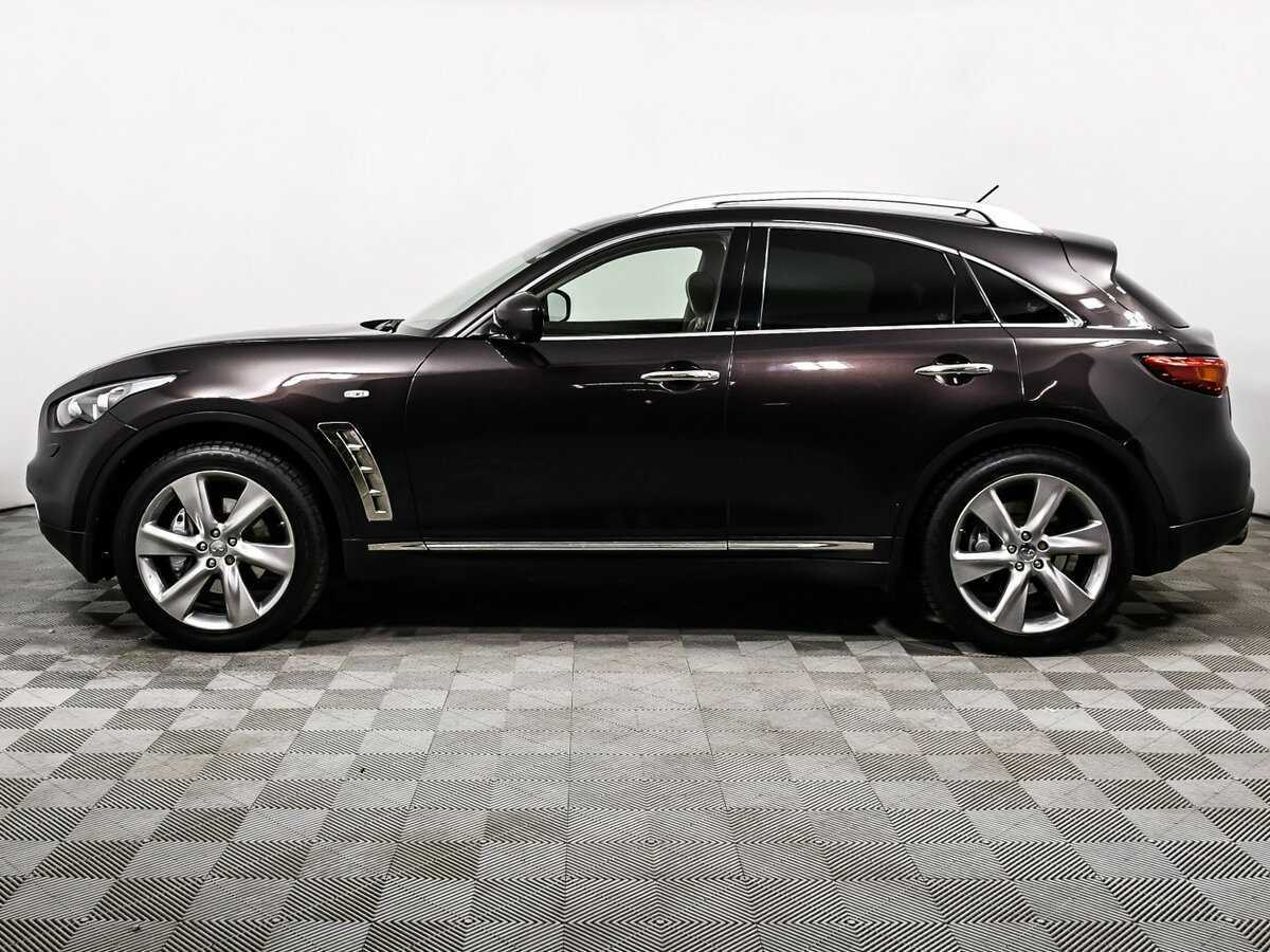 Infiniti QX70, 2015 Фото №8