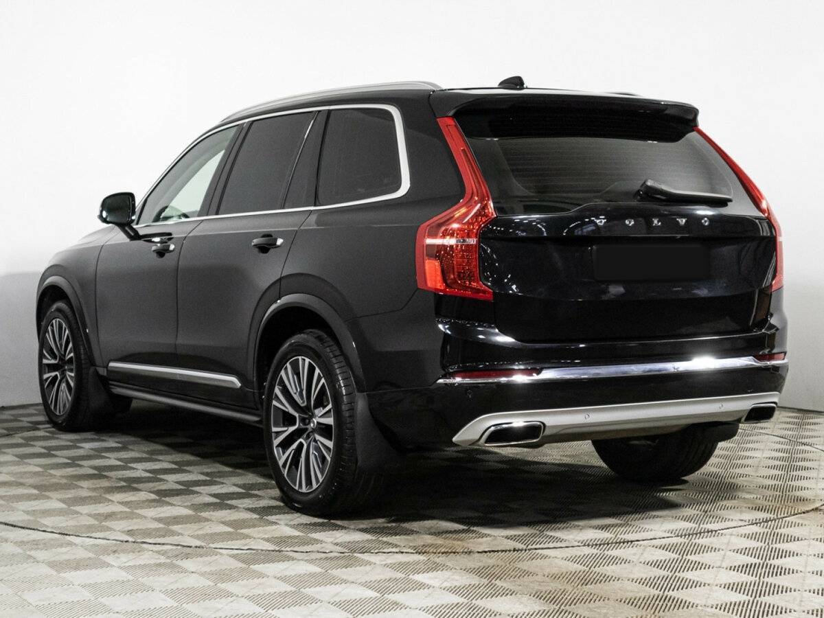 Volvo XC90, 2021 Фото №7