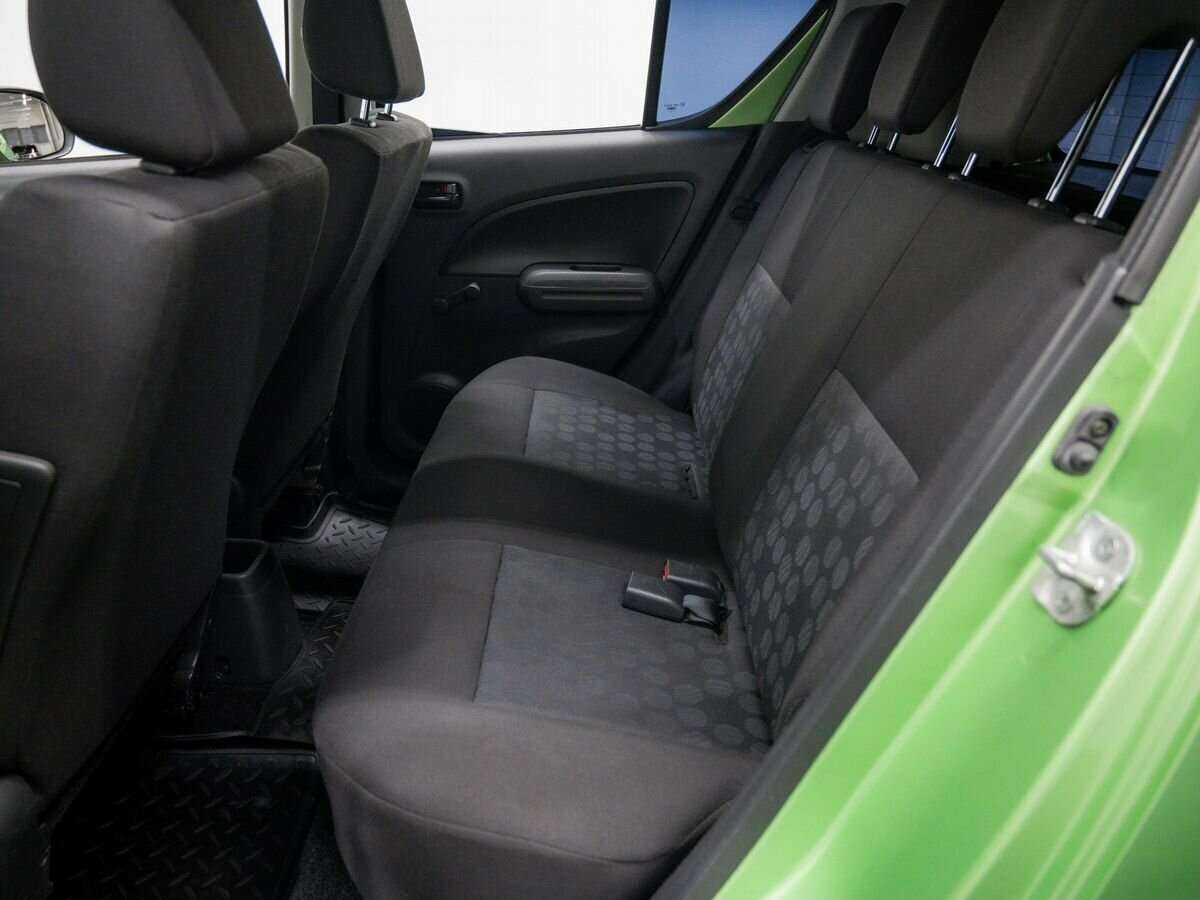 Suzuki Splash, 2009 Фото №16