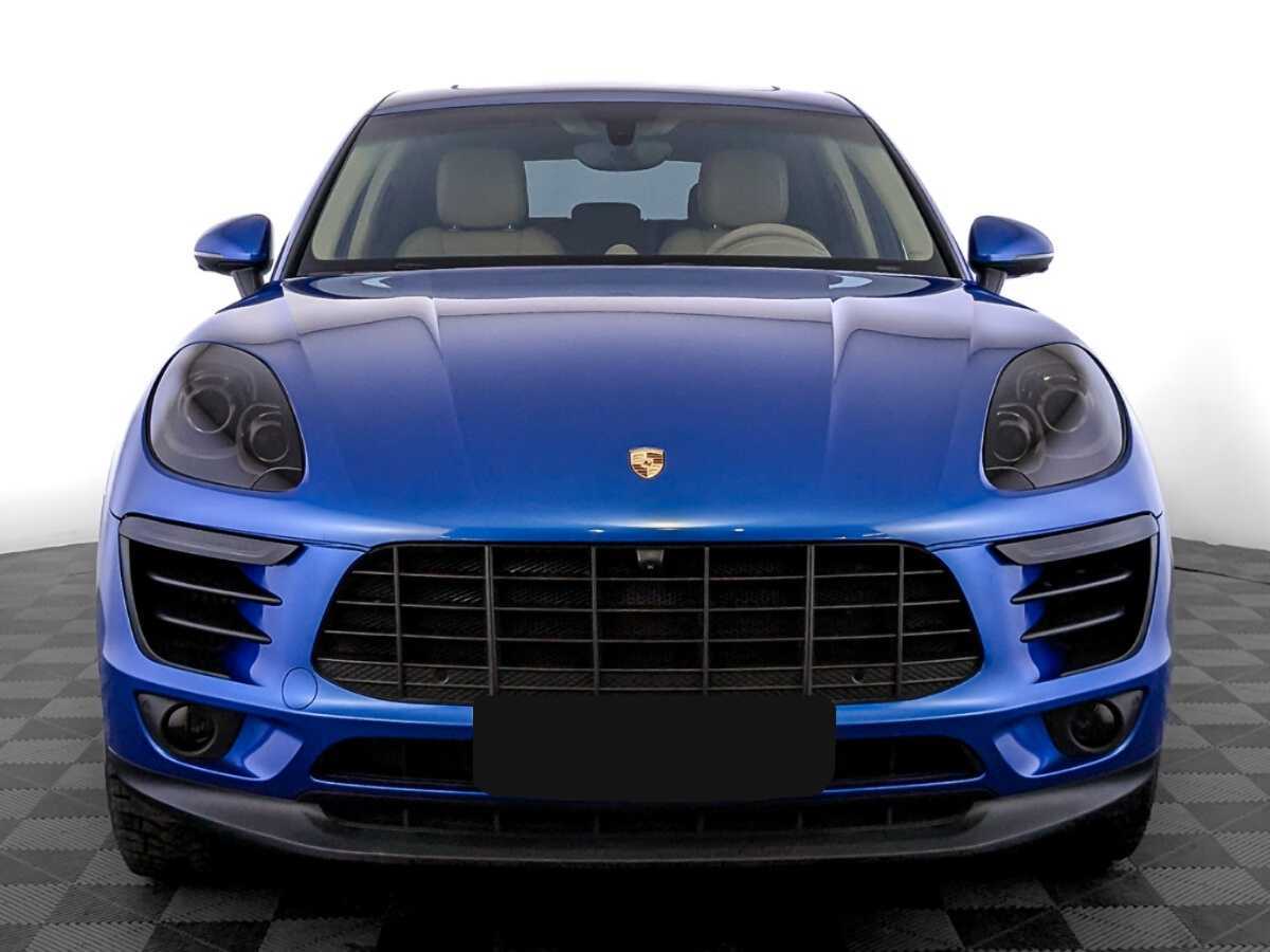 Porsche Macan S, 2015 Фото №2