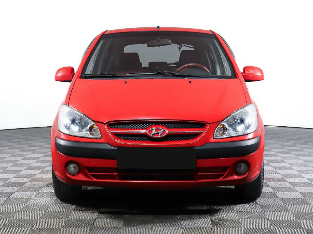 Hyundai Getz, 2008 Фото №1