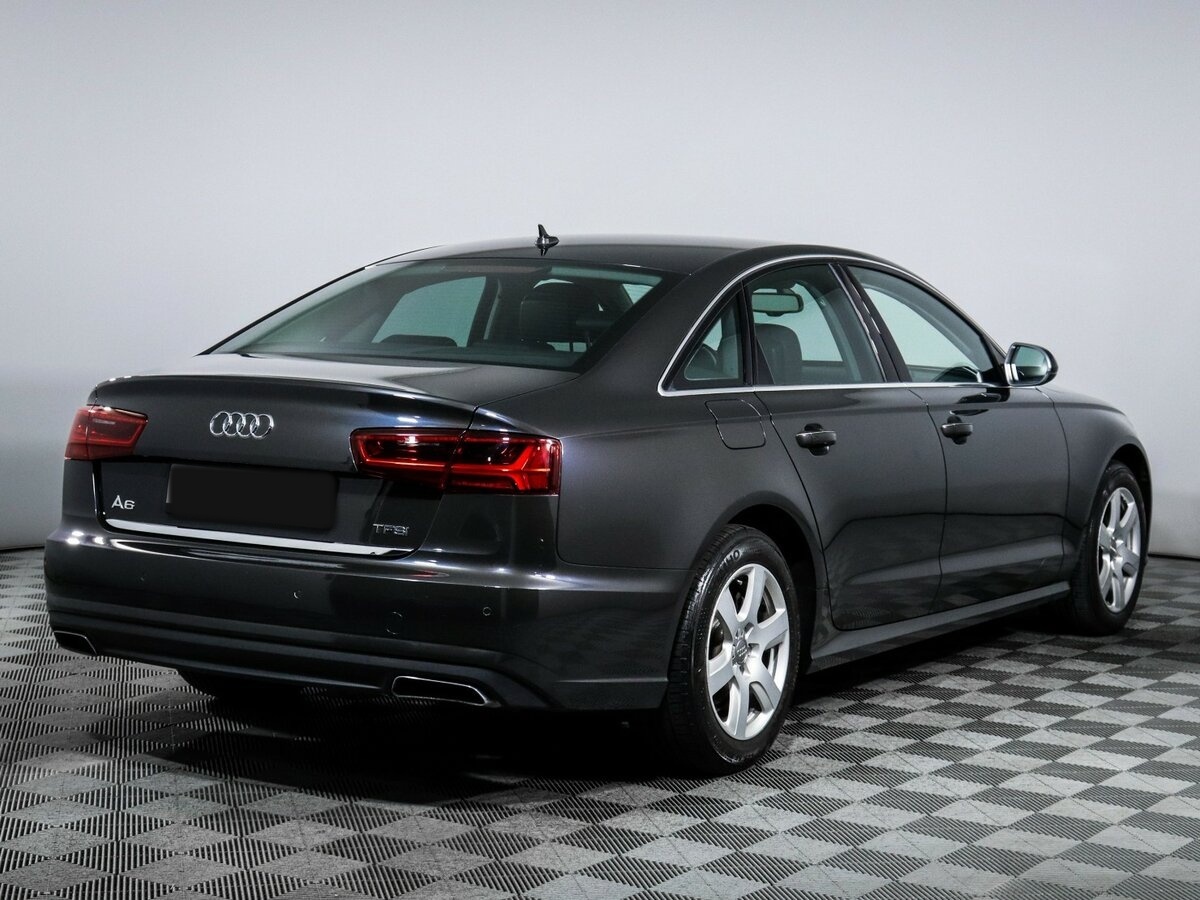 Audi A6 IV (C7) Рестайлинг, 2015 Фото №4