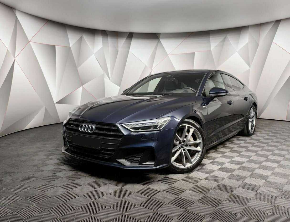Audi A7 55 TFSI, 2018 Фото №1