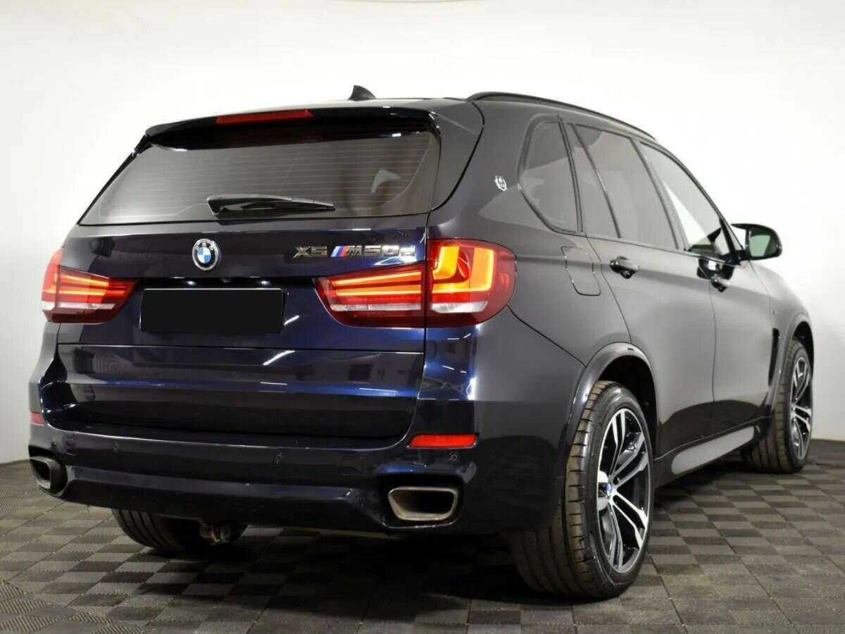 BMW X5 M50d, 2015 Фото №4