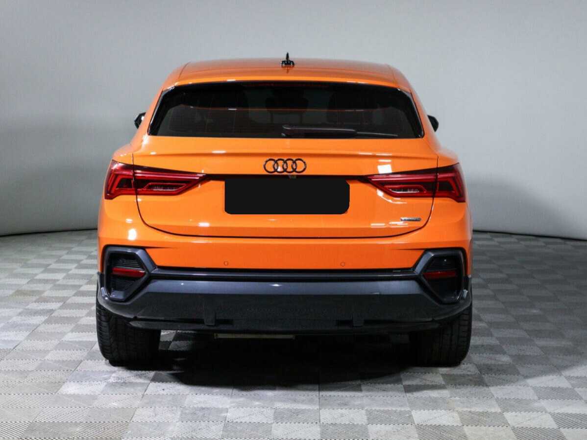 Audi Q3 Sportback 35 TDI, 2022 Фото №6