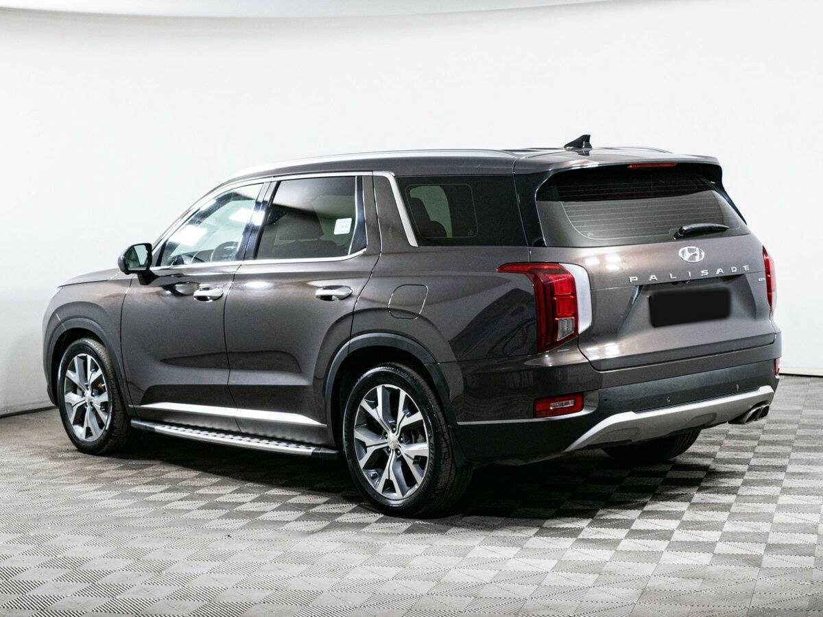 Hyundai Palisade, 2019 Фото №7