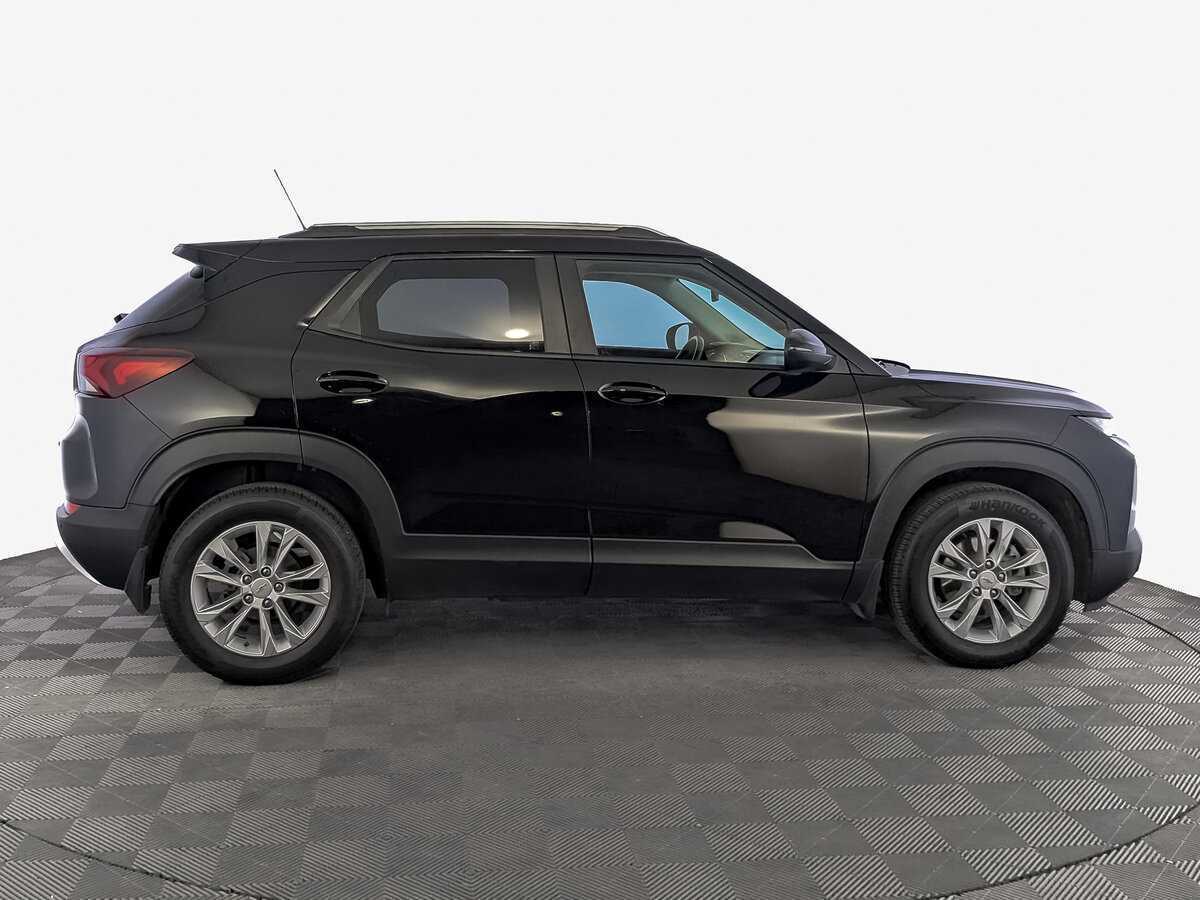 Chevrolet TrailBlazer, 2021 Фото №4