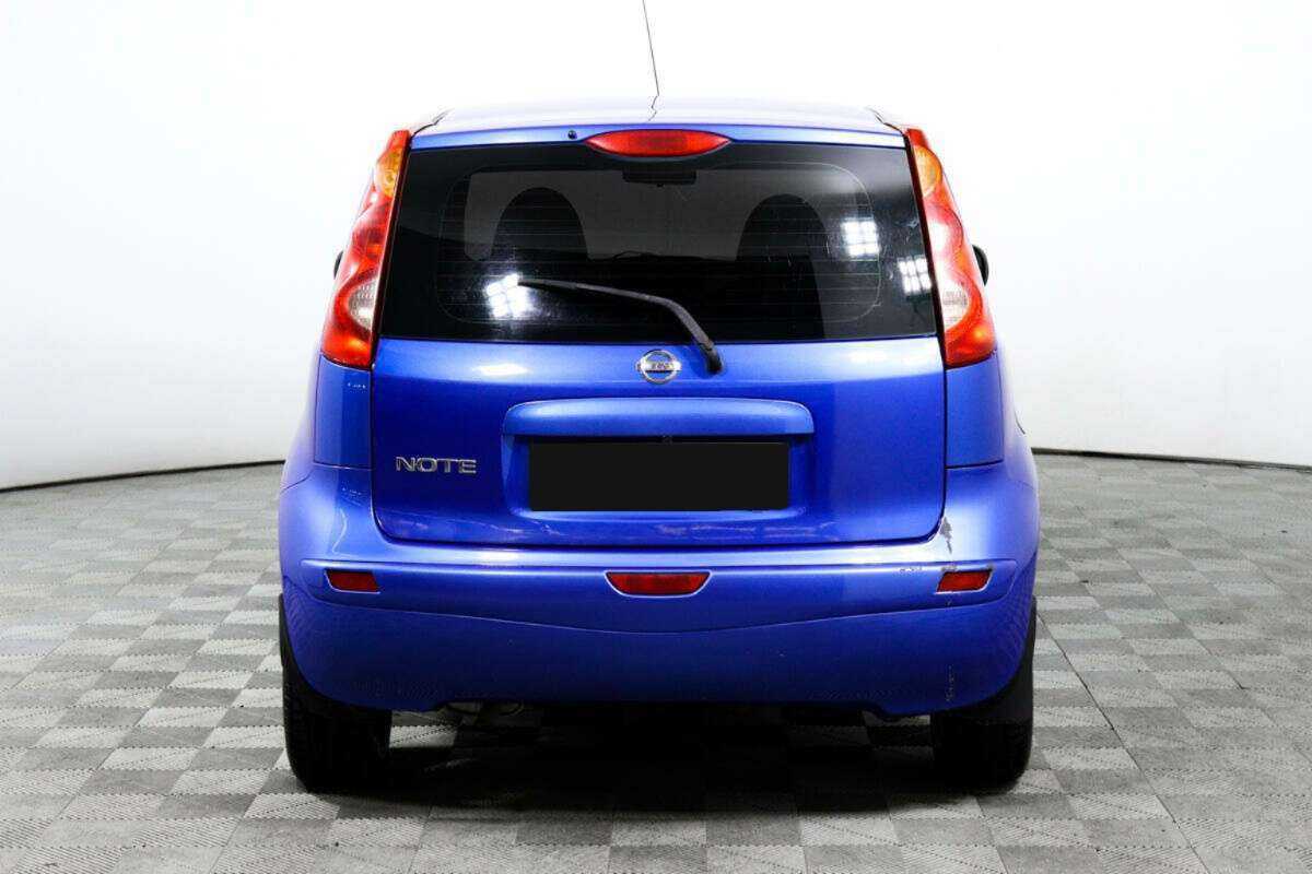 Nissan Note, 2006 Фото №6