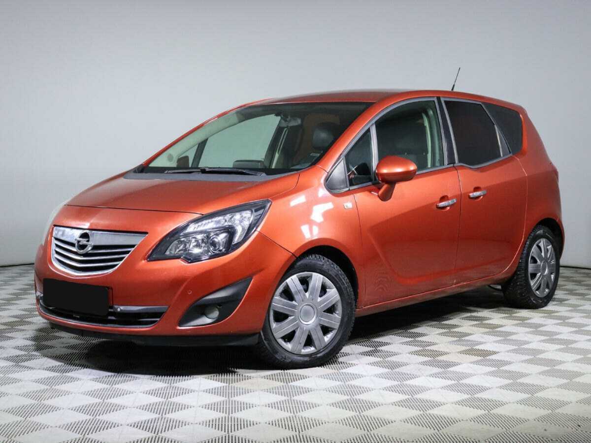 Opel Meriva, 2012 Фото №1