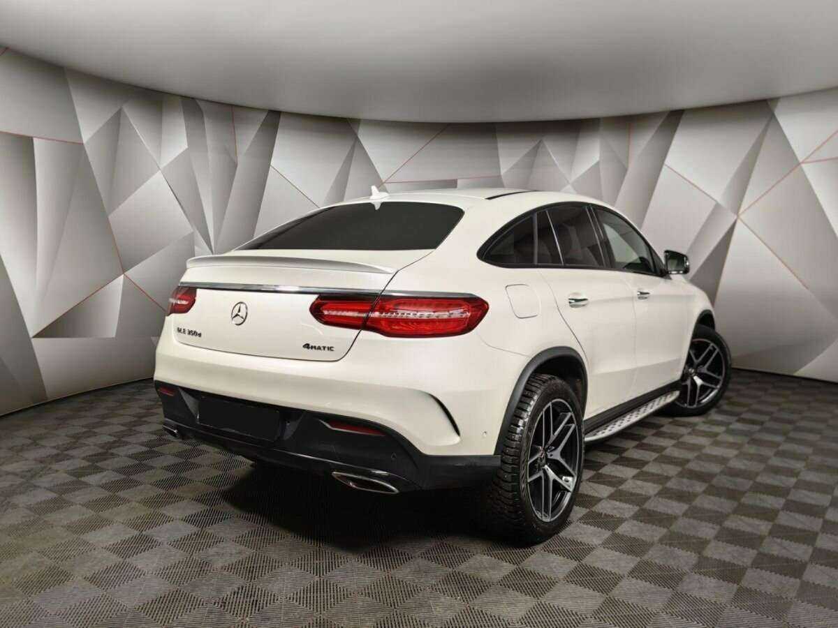 Mercedes-Benz GLE Coupe 350 d, 2017 Фото №2