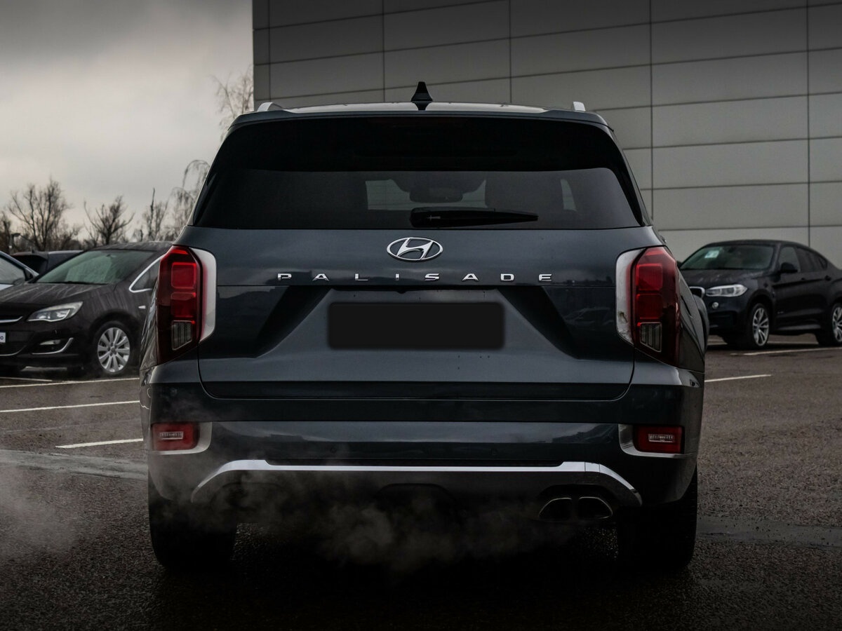 Hyundai Palisade I, 2019 Фото №6