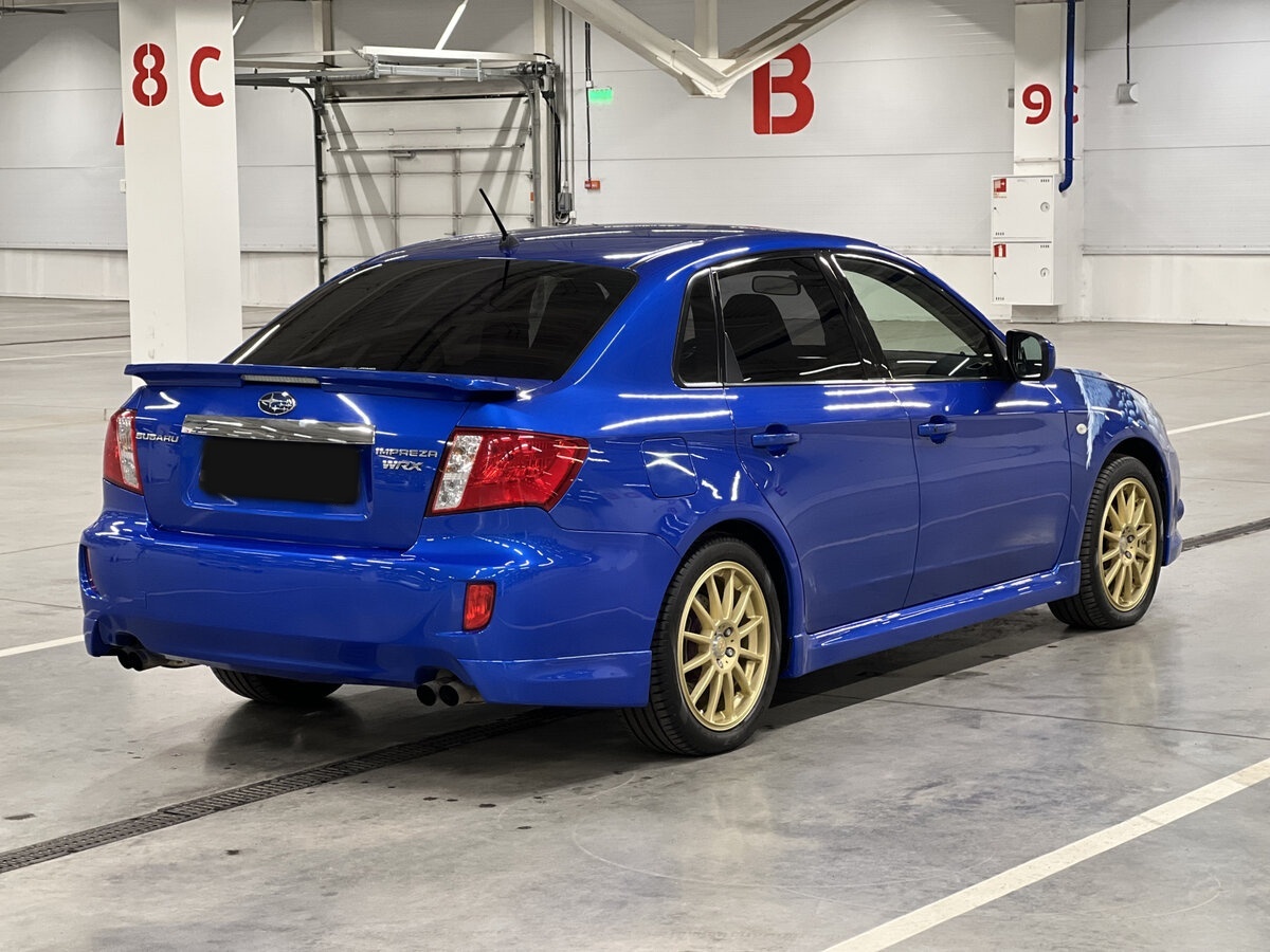 Subaru Impreza WRX III, 2008 Фото №5