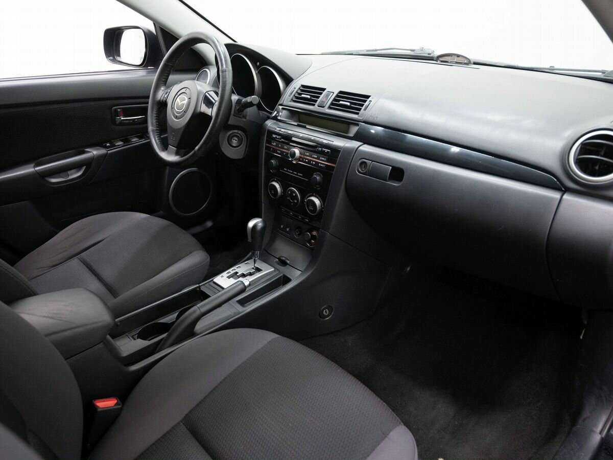 Mazda 3, 2008 Фото №11