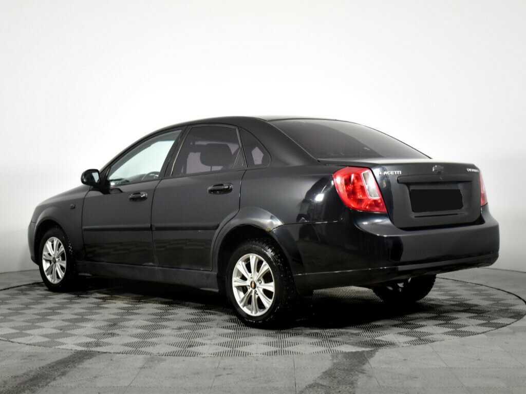 Chevrolet Lacetti, 2007 Фото №7