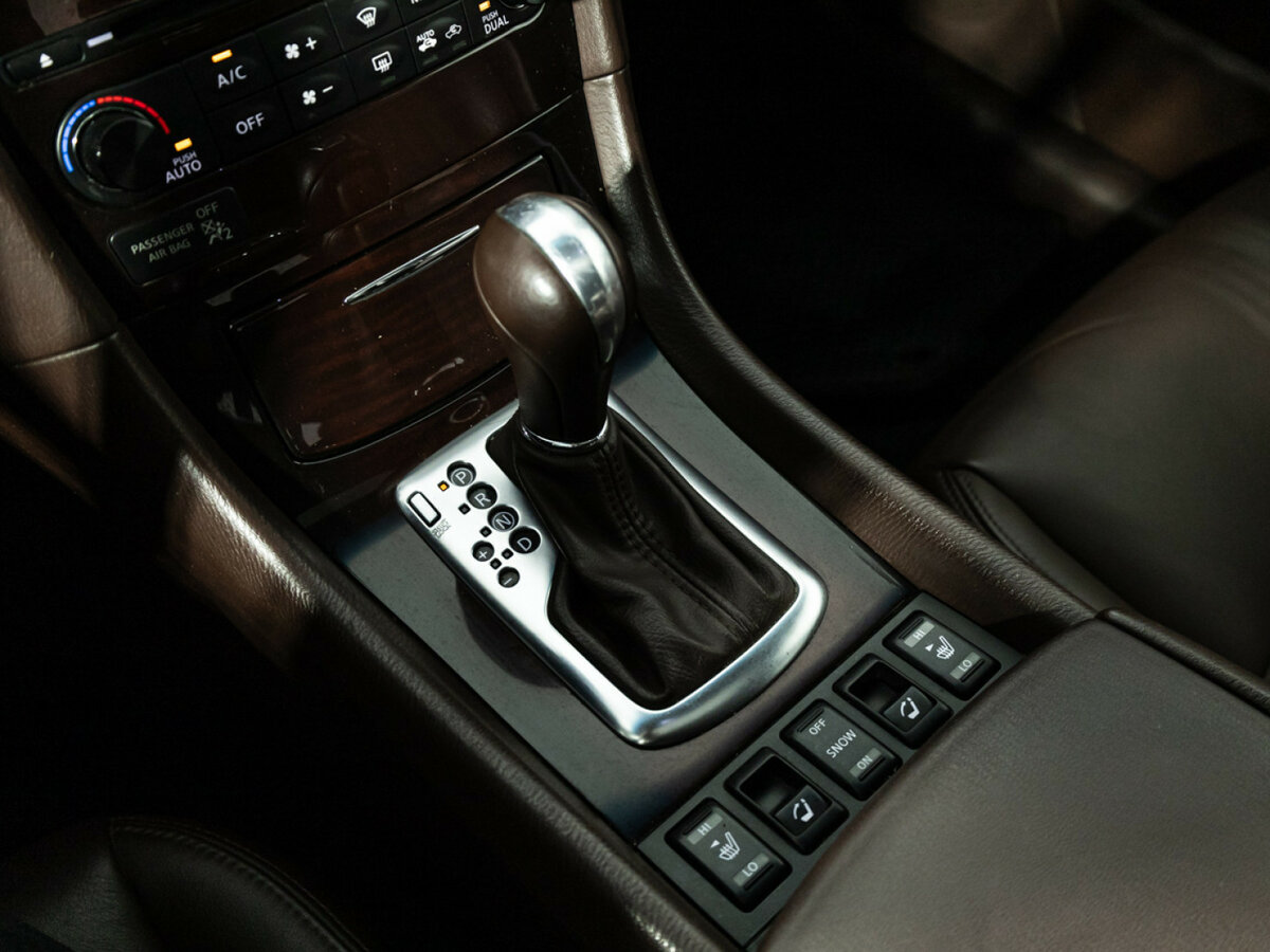 Infiniti EX35 I (J50), 2008 Фото №17