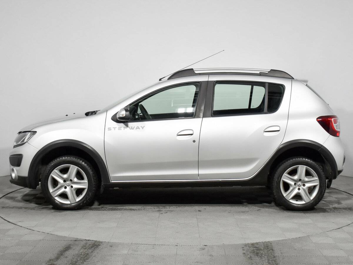 Renault Sandero Stepway II, 2016 Фото №8