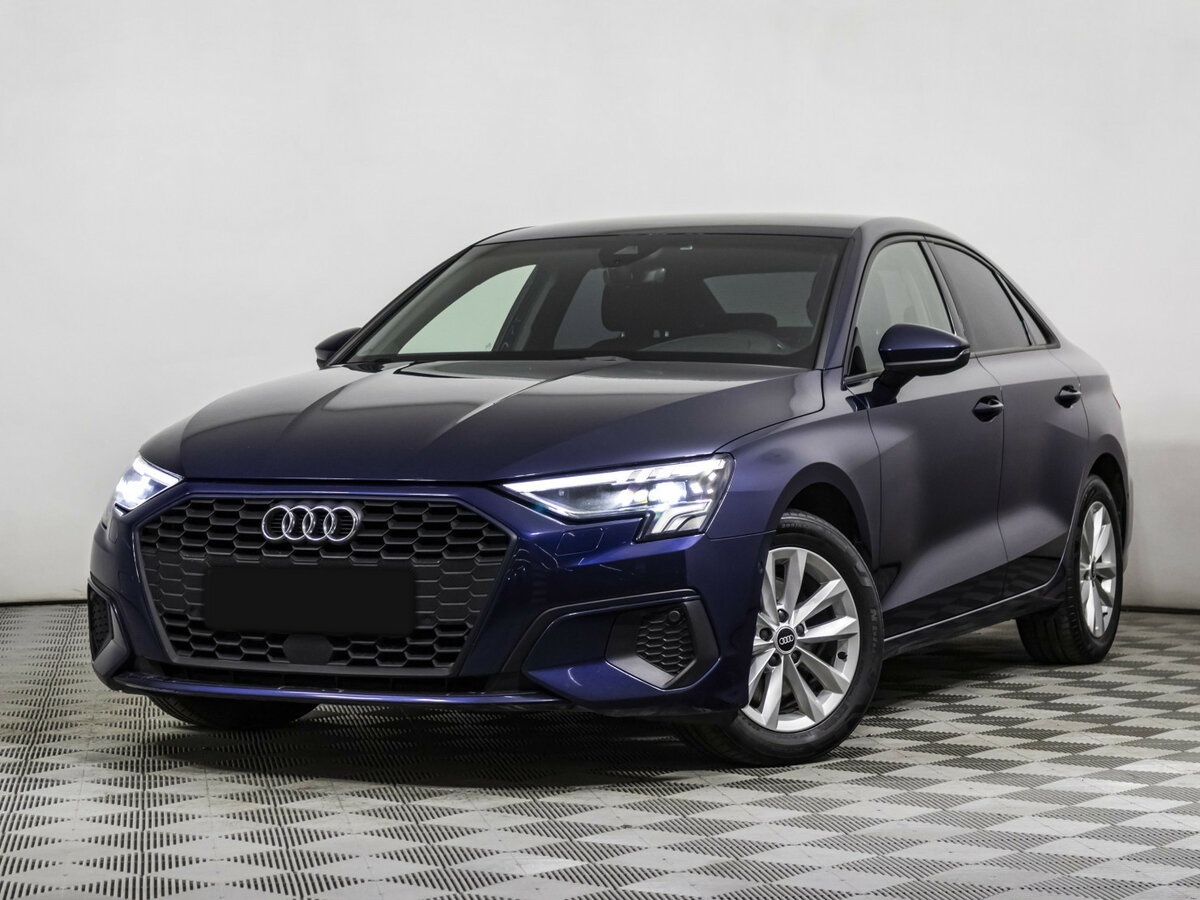 Audi A3 35 TFSI IV (8Y), 2021 Фото №1